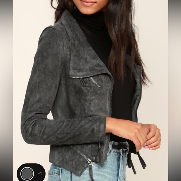 Lulu’s Vegan Suede Moro Jacket Small - Picture 14 of 15